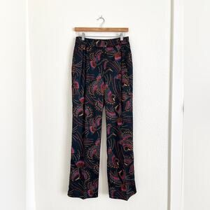 HOUSE OF HARLOW tucan print trouser pants / size 4
